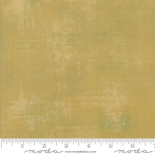Grunge Basics Ginger Ale Gold BasicGrey Moda Cotton Fabric MD-30150-448