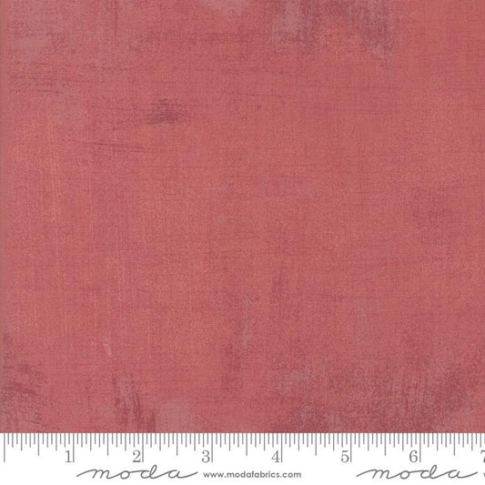 Grunge Basics Solid Sweet Berry Pink BasicGrey Moda Cotton Fabric MD-30150-465