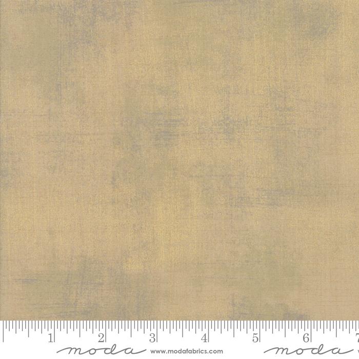 Grunge Basics Tiramisu Beige BasicGrey Moda Cotton Fabric MD-30150-441