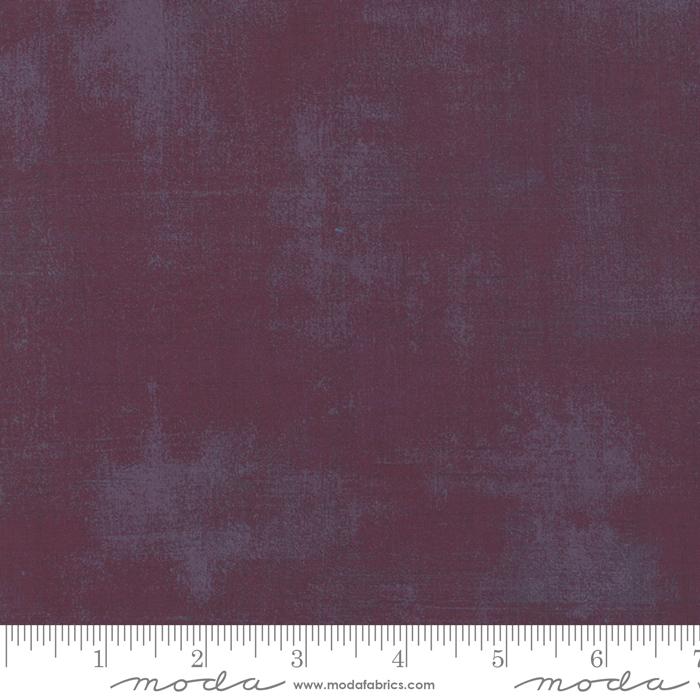 Grunge Basics Wine Purple BasicGrey Moda Cotton Fabric MD-30150-296
