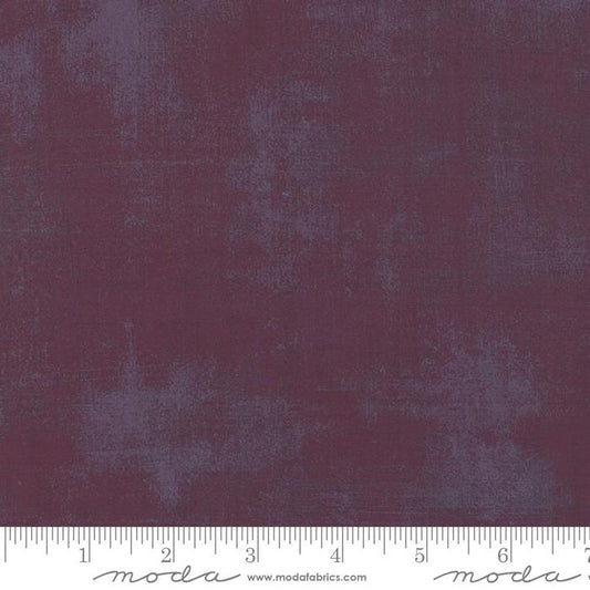 Grunge Basics Wine Purple BasicGrey Moda Cotton Fabric MD-30150-296