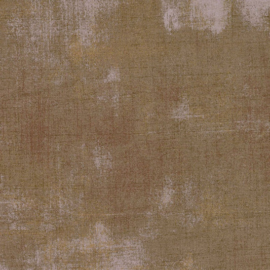 Grunge Basics Acorn Brown BasicGrey Moda Cotton Fabric MD-30150-398