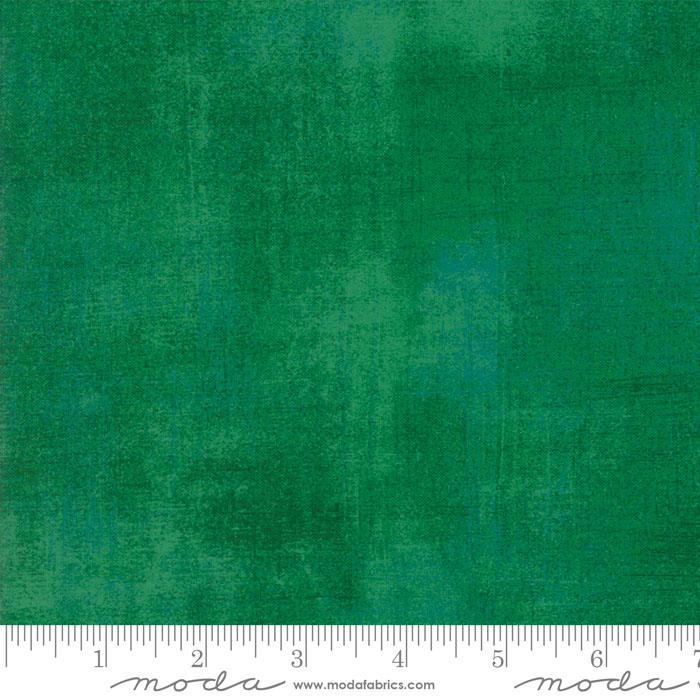 Grunge Basics Amazon Green BasicGrey Moda Cotton Fabric MD 30150-340
