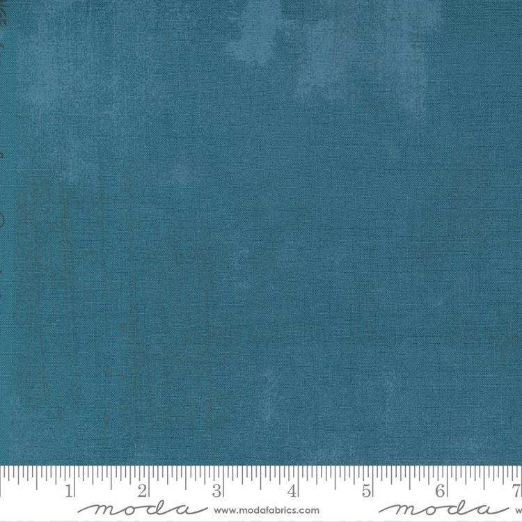 Grunge Bonnie Blue BasicGrey Moda Cotton Fabric MD-30150-568