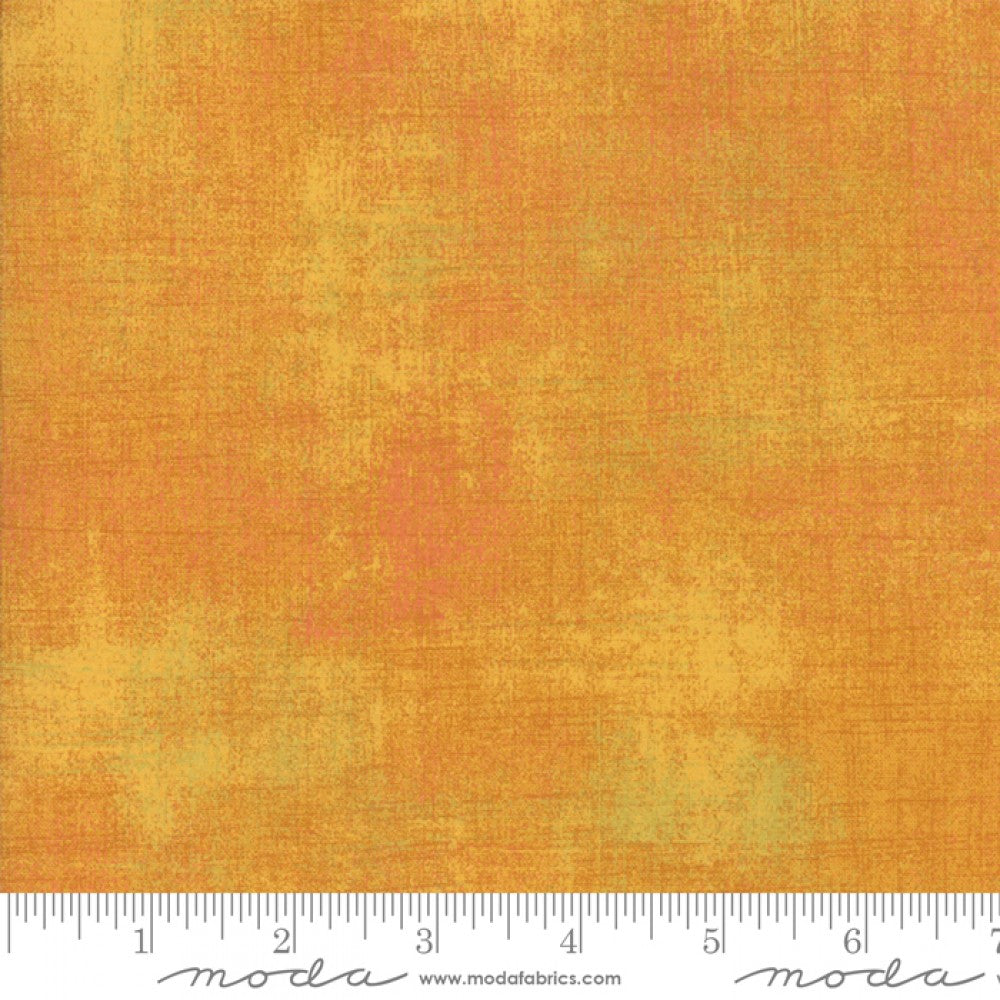 Grunge Basics Butterscotch Yellow BasicGrey Moda Cotton Fabric MD-30150-421