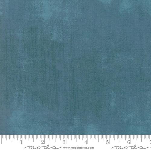 Grunge Basics Cabana Blue BasicGrey Moda Cotton Fabric MD-30150-485