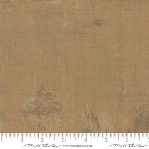 Grunge Basics Caramel Brown BasicGrey Moda Cotton Fabric MD-30150-529