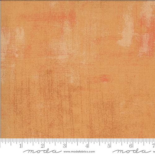 Grunge Basics Cobbler Orange BasicGrey Moda Cotton Fabric MD-30150-543