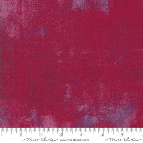 Grunge Basics Cordovan Pink BasicGrey Moda Cotton Fabric MD-30150-405
