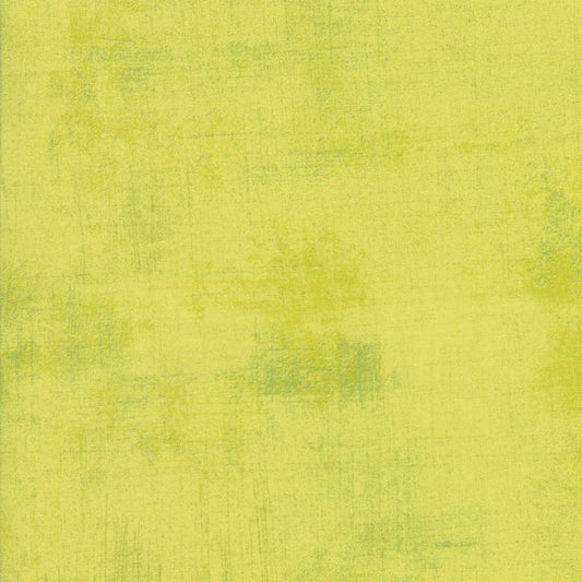 Grunge Basics Decadent Lime Green BasicGrey Moda Cotton Fabric MD-30150-66