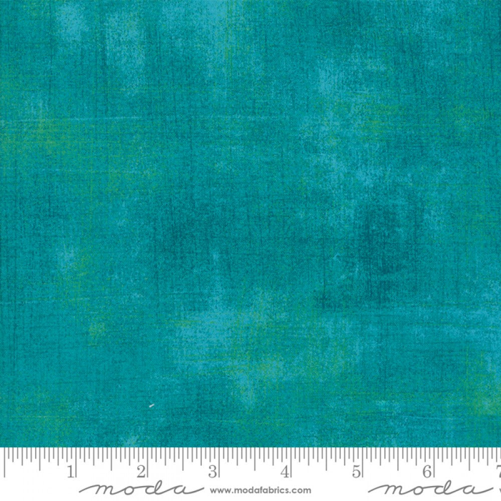 Grunge Basics Dynasty Blue BasicGrey Moda Cotton Fabric MD-30150-389