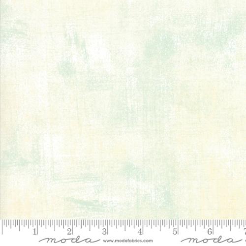 Grunge Basics Essence White BasicGrey Moda Cotton Fabric MD 30150-71