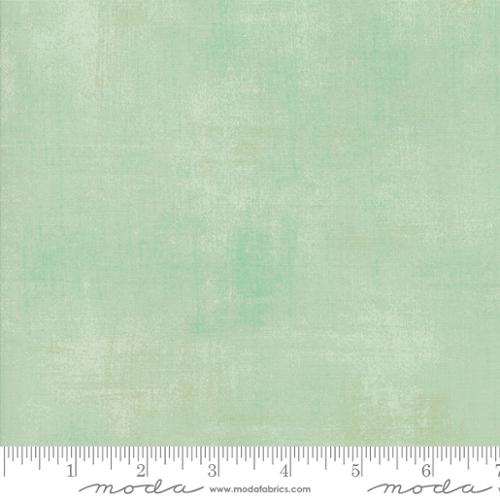 Grunge Basics Feldspar Light Green BasicGrey Moda Cotton Fabric MD-30150-423