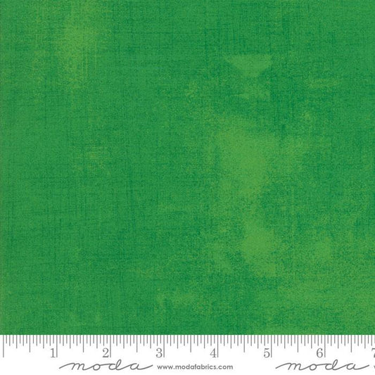 Grunge Basics Fern Green BasicGrey Moda Cotton Fabric MD 30150-339