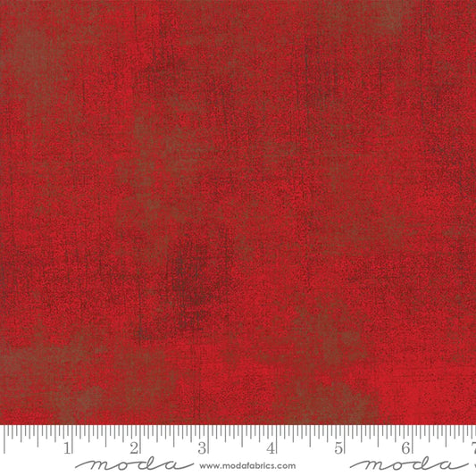 Grunge Formula One Red BasicGrey Moda Cotton Fabric MD-30150-376