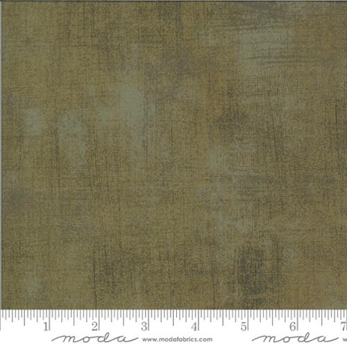 Grunge Basics Golden Delicious Tan Green BasicGrey Moda Cotton Fabric MD-30150-546