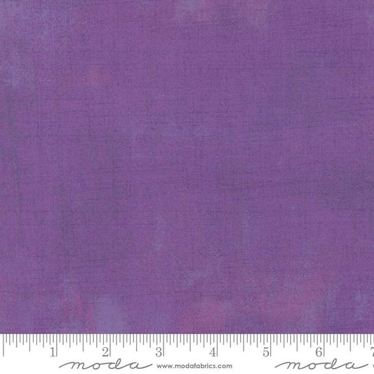 Grunge Basics Grape Purple BasicGrey Moda Cotton Fabric MD 30150-239