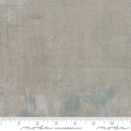 Grunge Basics Gris Gray BasicGrey Moda Cotton Fabric MD-30150-278