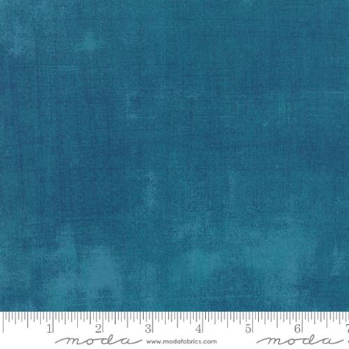 Grunge Basics Horizon Blue BasicGrey Moda Cotton Fabric MD 30150-306