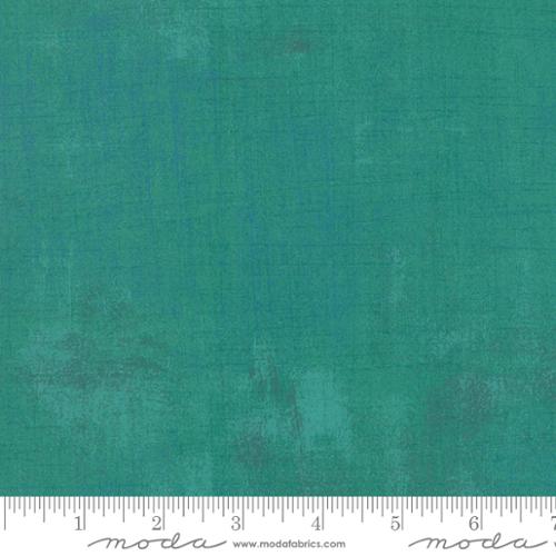 Grunge Basics Jade Turquoise BasicGrey Moda Cotton Fabric MD 30150-305