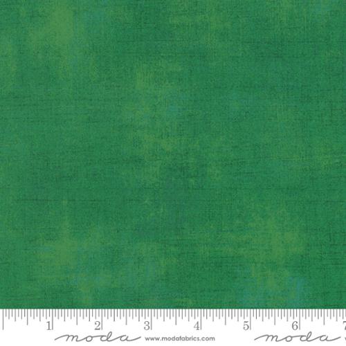 Grunge Basics Kelly Green BasicGrey Moda Cotton Fabric MD 30150-232