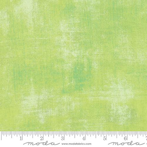 Grunge Basics Key Lime Green BasicGrey Moda Cotton Fabric MD-30150-303