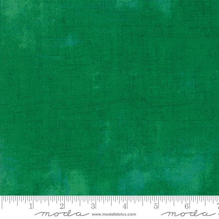 Grunge Basics Leprechaun Green BasicGrey Moda Cotton Fabric MD 30150-390
