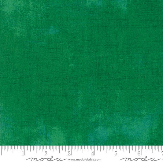 Grunge Basics Leprechaun Green BasicGrey Moda Cotton Fabric MD 30150-390