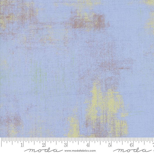 Grunge Basics Lustra Light Blue BasicGrey Moda Cotton Fabric MD-30150-22
