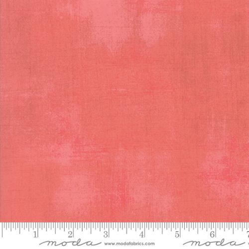Grunge Basics Mango Pink BasicGrey Moda Cotton Fabric MD-30150-534