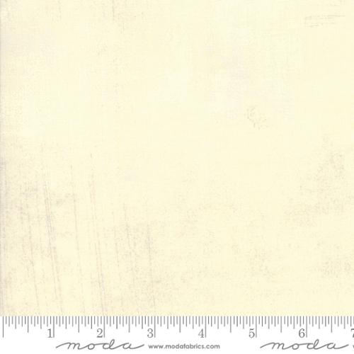 Grunge Basics Manilla Cream BasicGrey Moda Cotton Fabric MD 30150-102