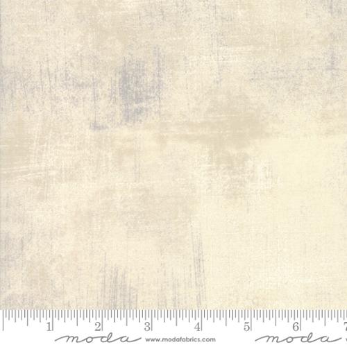 Grunge Basics Marble White BasicGrey Moda Cotton Fabric MD-30150-436