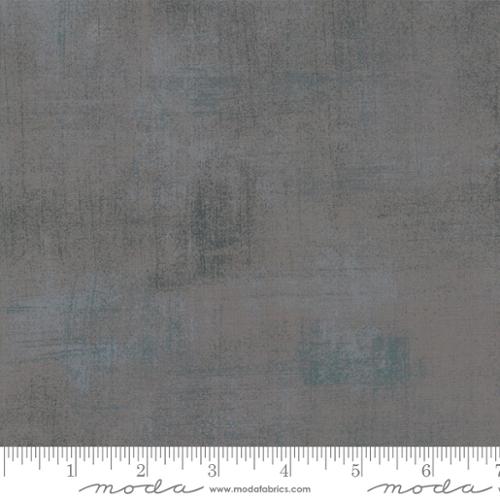 Grunge Basics Medium Gray BasicGrey Moda Cotton Fabric MD 30150-528