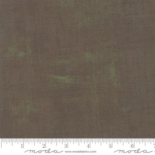 Grunge Milk Chocolate Brown BasicGrey Moda Cotton Fabric MD-30150-75