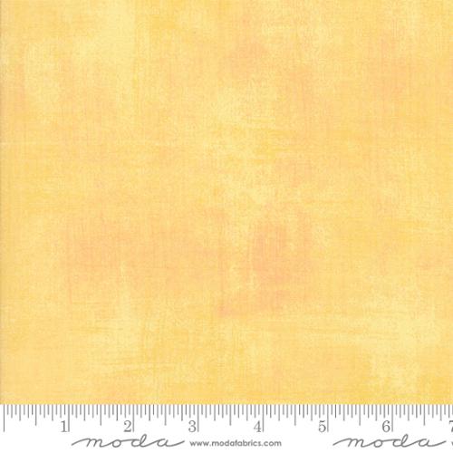 Grunge Basics Peachy Yellow BasicGrey Moda Cotton Fabric MD-30150-449