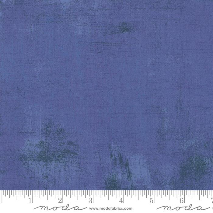 Grunge Basics Periwinkle Purple BasicGrey Moda Cotton Fabric MD 30150-293