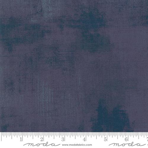 Grunge Basics Picnic Gray Purple BasicGrey Moda Cotton Fabric MD 30150-175