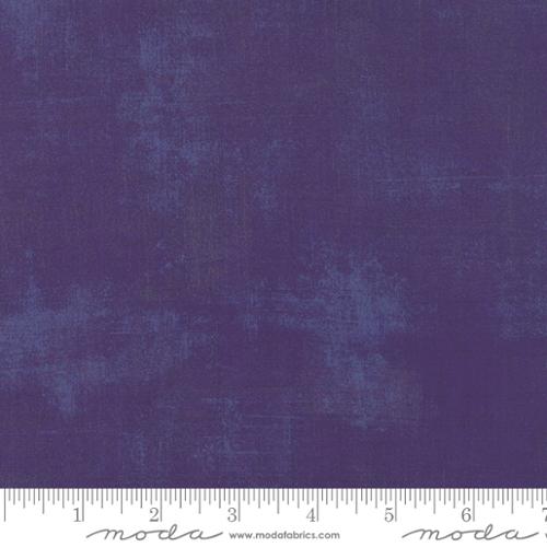 Grunge Basics Purple BasicGrey Moda Cotton Fabric MD 30150-295