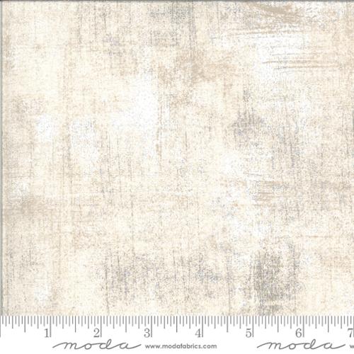 Grunge Basics Roasted Marshmallow Cream Grey BasicGrey Moda Cotton Fabric MD-30150-542