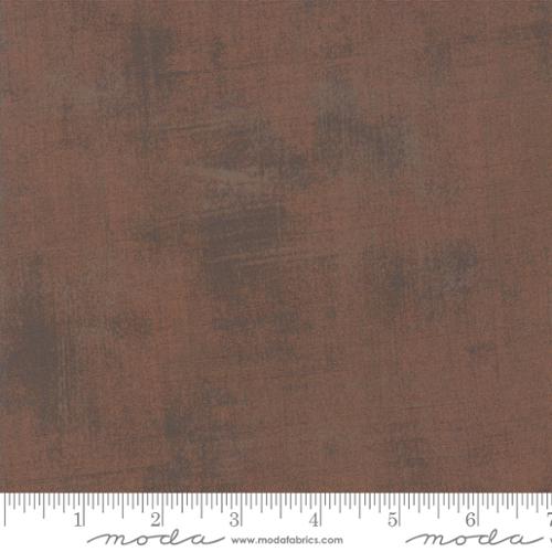 Grunge Basics Rum Raisin Brown BasicGrey Moda Cotton Fabric MD-30150-13
