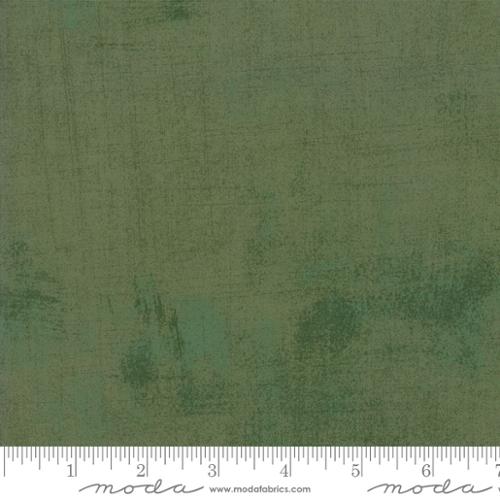 Grunge Basics Sea Foam Dark Green BasicGrey Moda Cotton Fabric MD-30150-98
