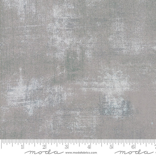 Grunge Basics Silver BasicGrey Moda Cotton Fabric MD-30150-418