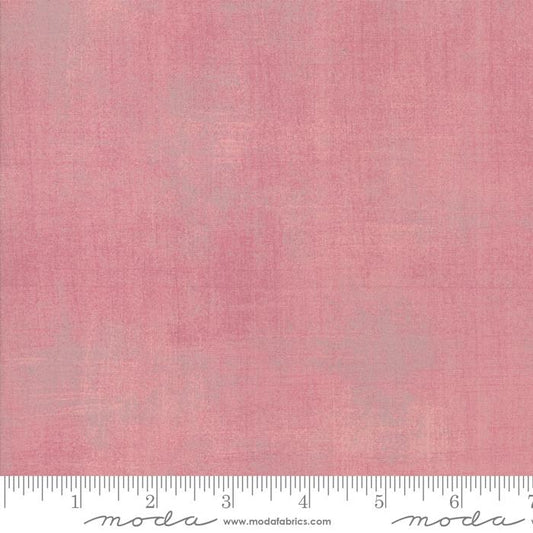Grunge Basics Sweetheart Pink BasicGrey Moda Cotton Fabric MD-30150-471