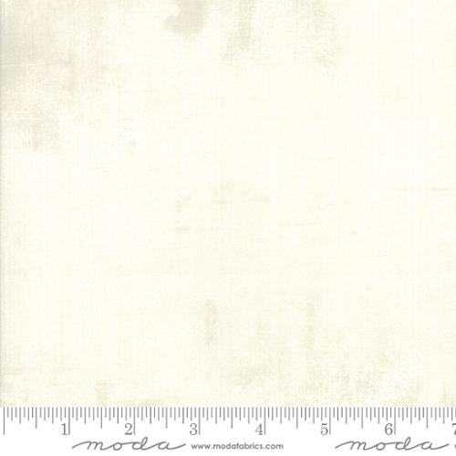 Grunge Basics Whisper White BasicGrey Moda Cotton Fabric MD-30150-439