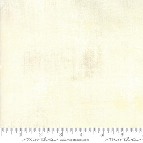 Grunge Basics Winter White BasicGrey Moda Cotton Fabric MD-30150-426
