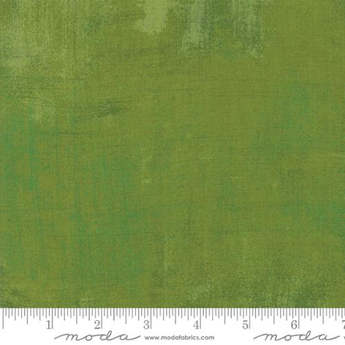Grunge Basics Zesty Apple Green BasicGrey Moda Cotton Fabric MD-30150-496