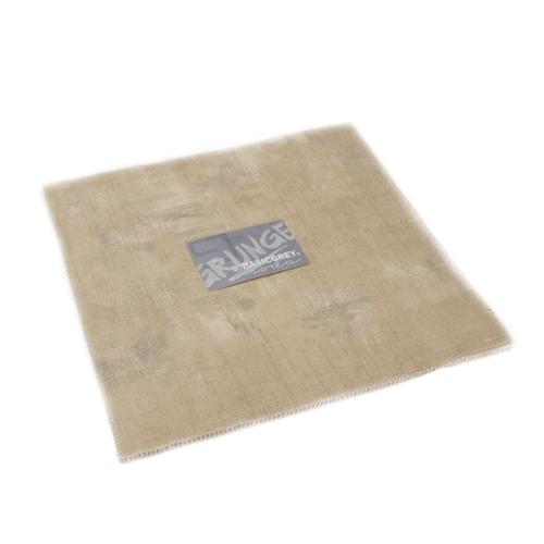 Grunge Tan 10" Squares Junior  Layer Cake BasicGrey Moda Cotton Fabric MD-30150JLC-162