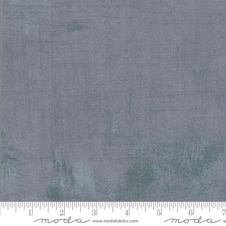 Grunge Basics 108" Wide back Smoke Grey BasicGrey Moda Cotton Fabric MD-11108-400