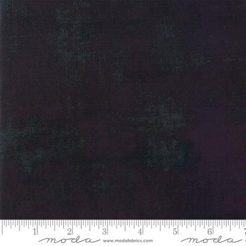 (SOLD PER BOLT) Grunge Basics Black Dress BasicGrey Moda Fabrics Cotton Fabric MD 30150-165-FB