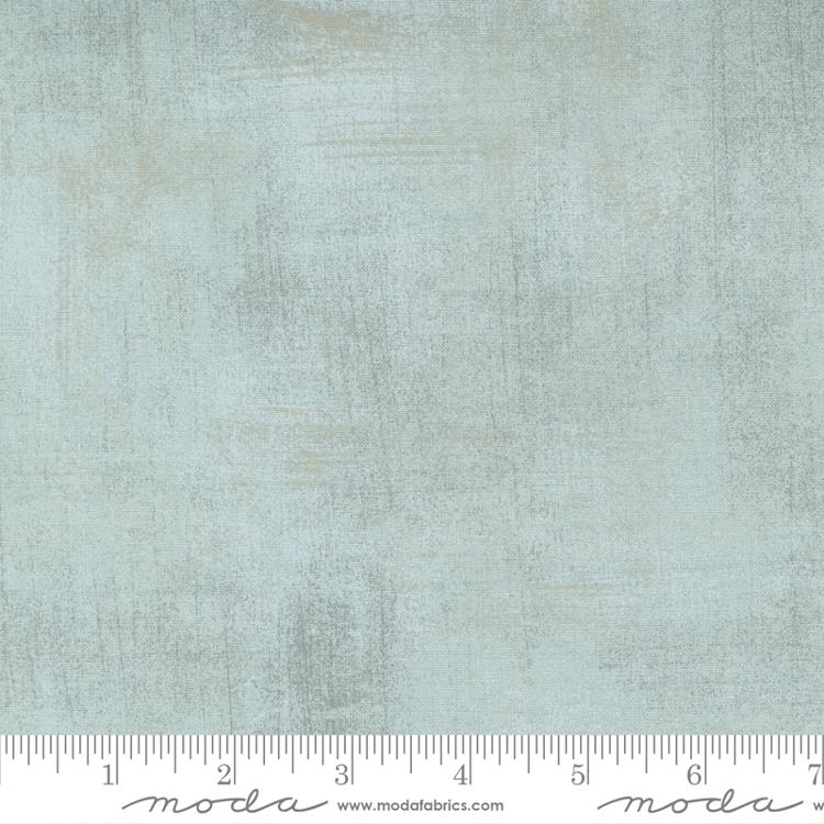 Grunge Basics Blueberry Crumble Light Blue BasicGrey Moda Cotton Fabric MD-30150-575